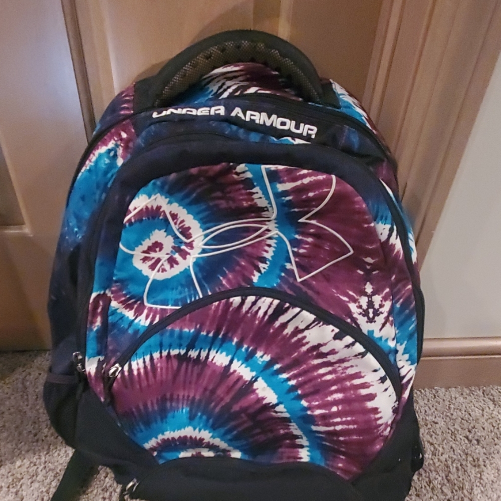 Under armour back pack